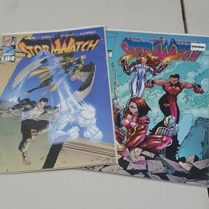 Stormwatch 1996 comic books #39 and #40
